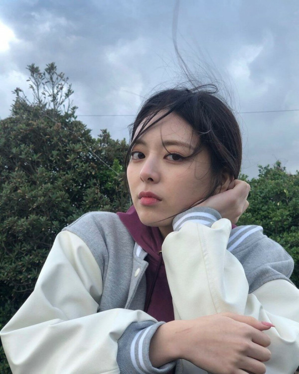 아디다스 츄리닝 있지 유나