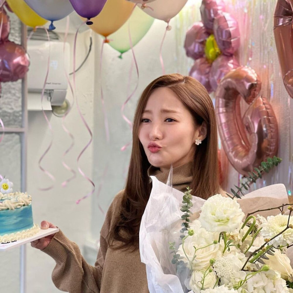박민영 엘르 화보