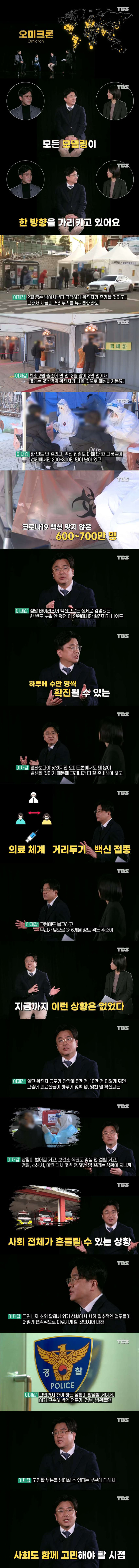 미리 보는 대한민국 2월 코로나 상황