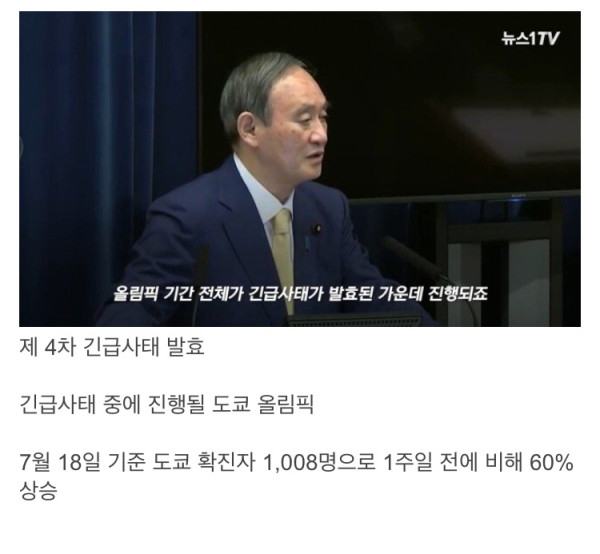 개막 2일 앞둔 도쿄 올림픽 상황