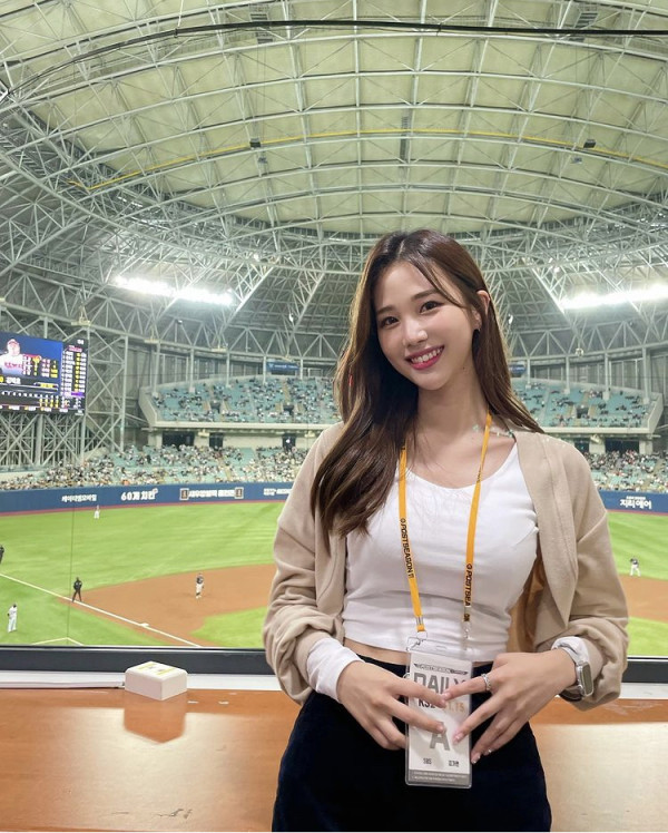 SBS 신입 김가현 아나운서