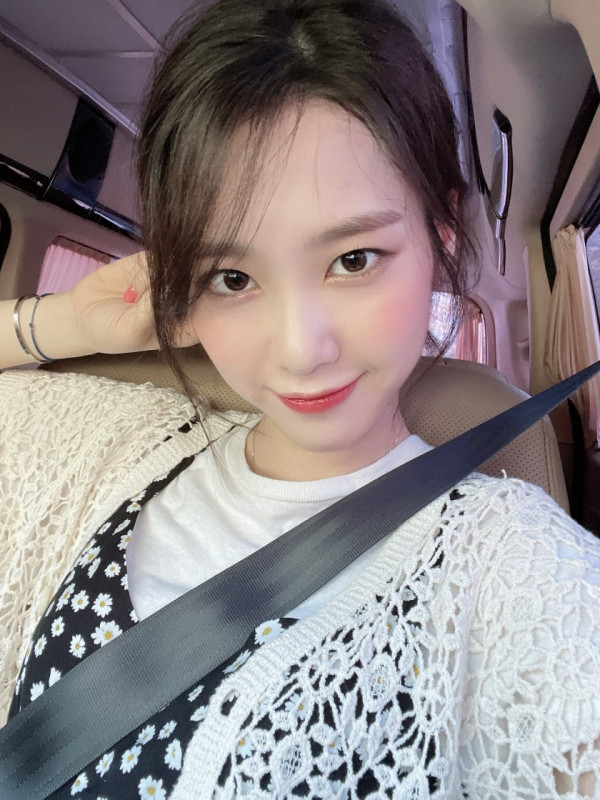 오마이걸 인스타 지호 아린