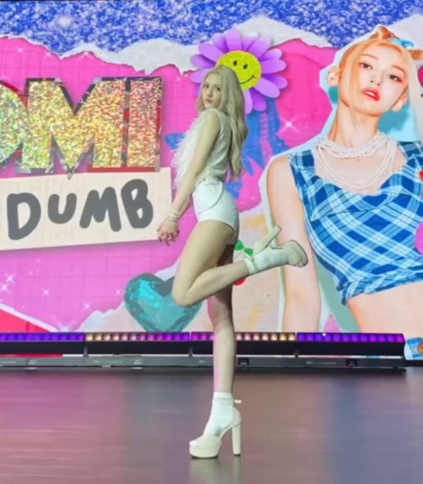 172cm에 46kg이라는 전소미