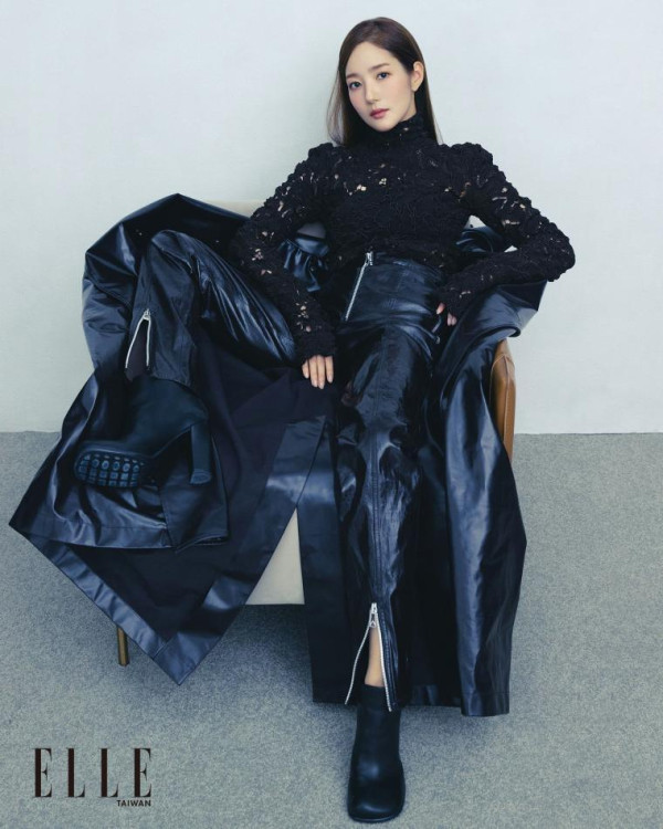 박민영 엘르 화보