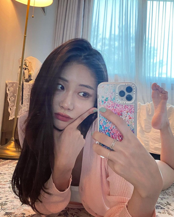 전 여자아이돌 심새벽