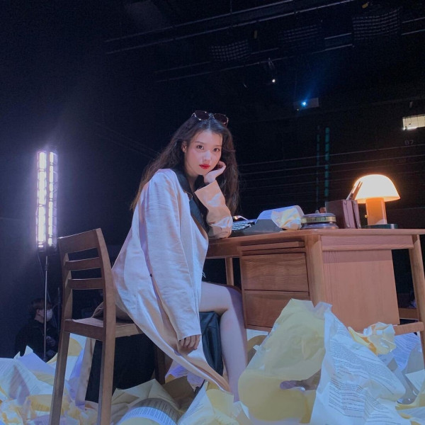 아이유 인스타