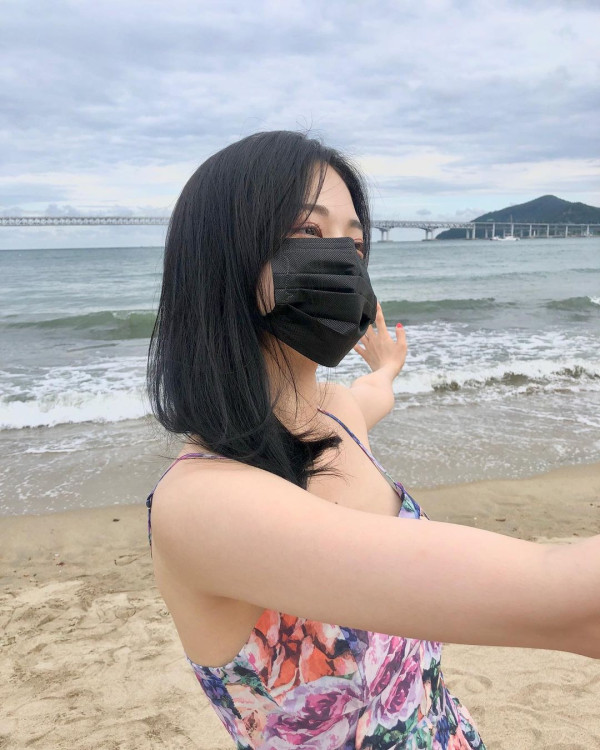 다이아 솜이 시원한 원피스
