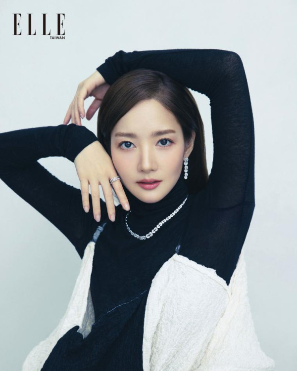 박민영 엘르 화보
