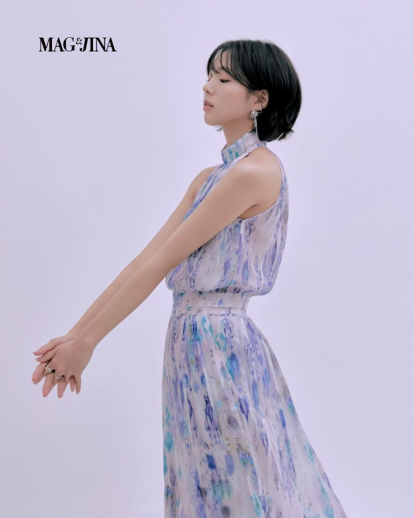단발 채수빈 화보