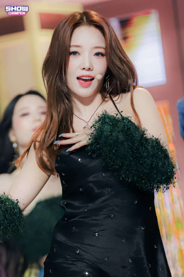 노지선 쇼챔 직찍