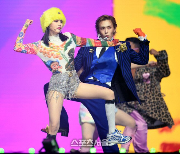 서울 가요대상 현아 파격적인 무대