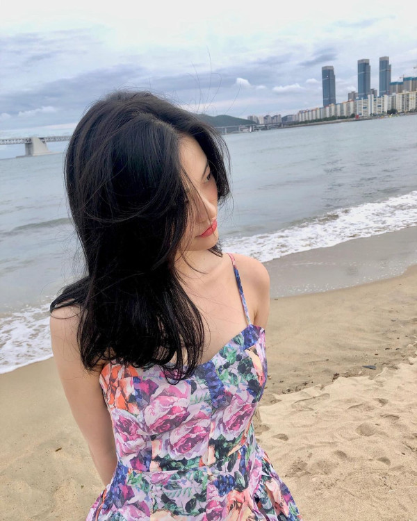 다이아 솜이 시원한 원피스