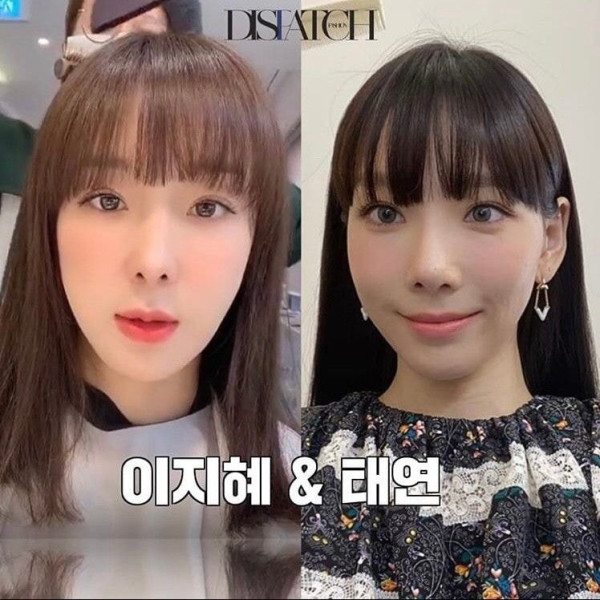 언니와 동생 같다는 이지혜&태연