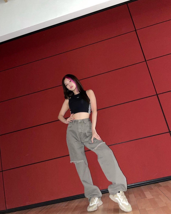 예지 핑크 브릿지