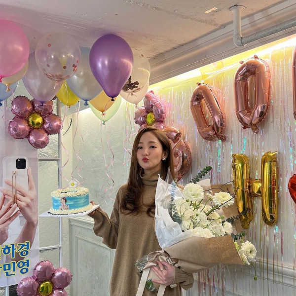 박민영 엘르 화보