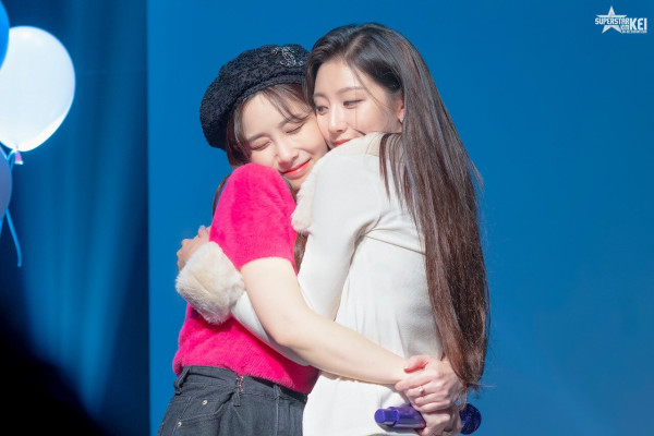 러블리즈 유지애 팬미팅