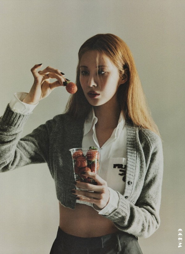 서현 최근 GQ 화보 사진