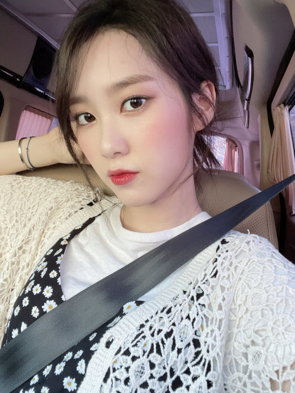 오마이걸 인스타 지호 아린