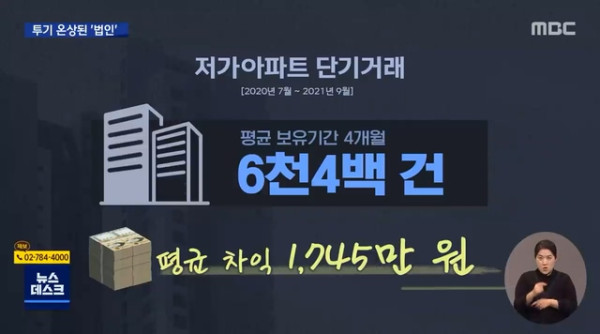 투기몰린 1억 이하 아파트