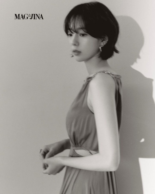 단발 채수빈 화보