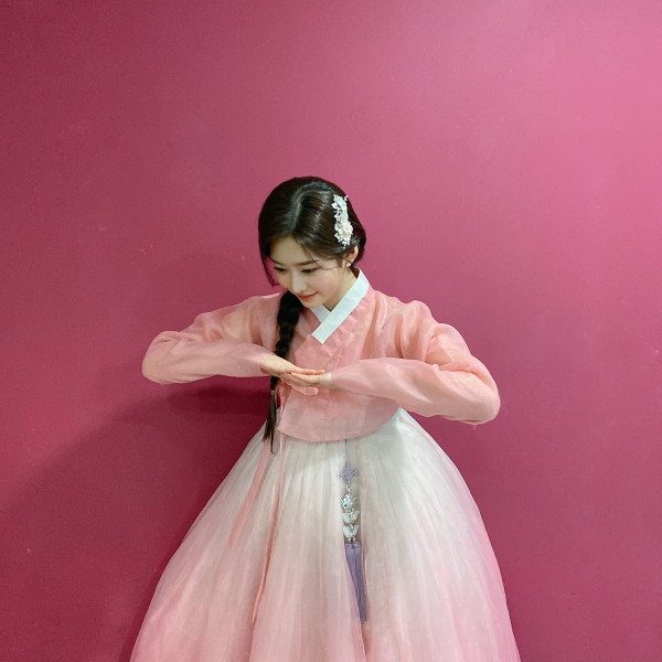 김민주 새해인사