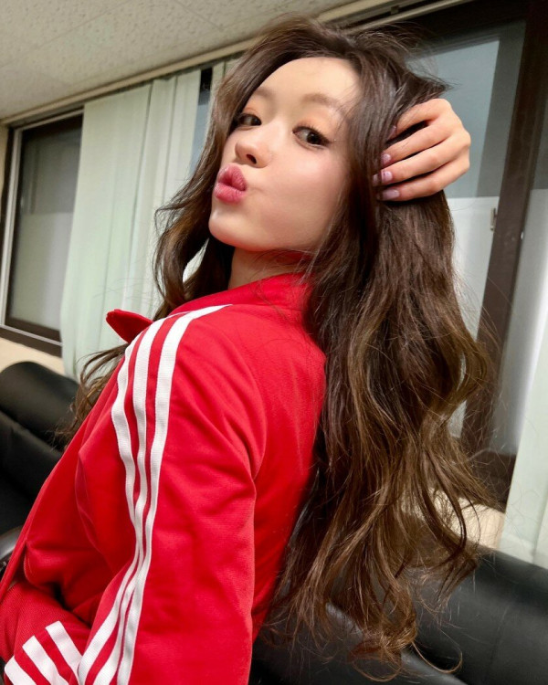 아디다스 츄리닝 오마이걸 유아