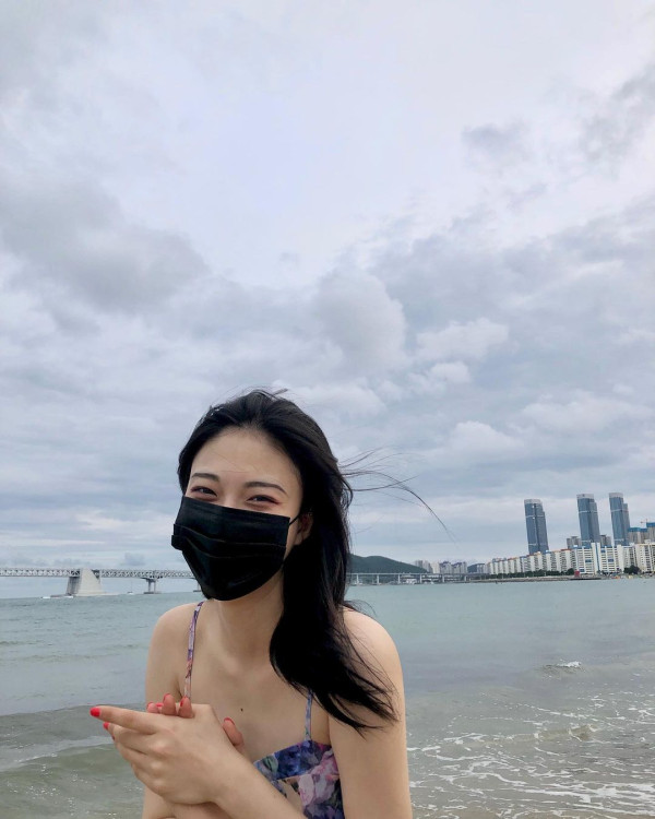 다이아 솜이 시원한 원피스