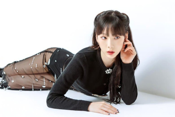 노출 의상 태연