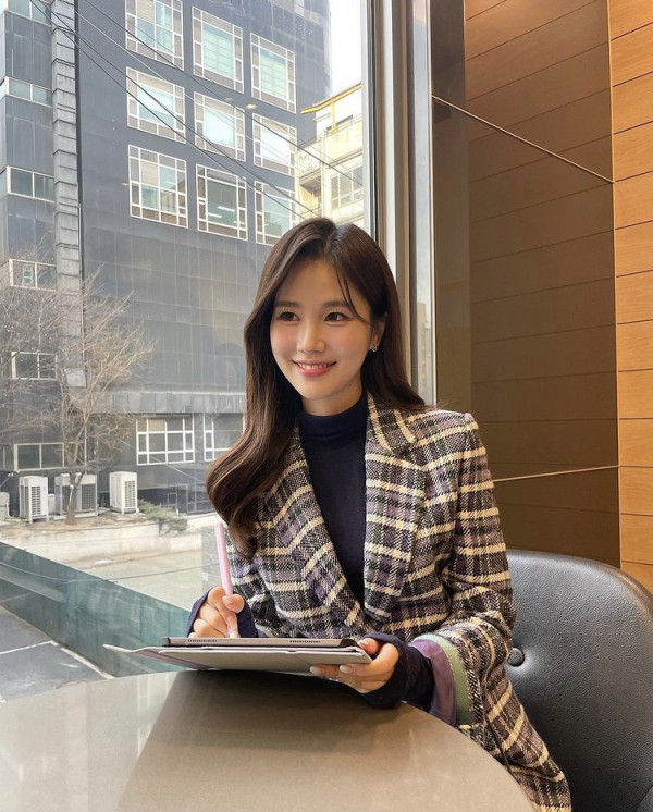 SBS 신입 김가현 아나운서