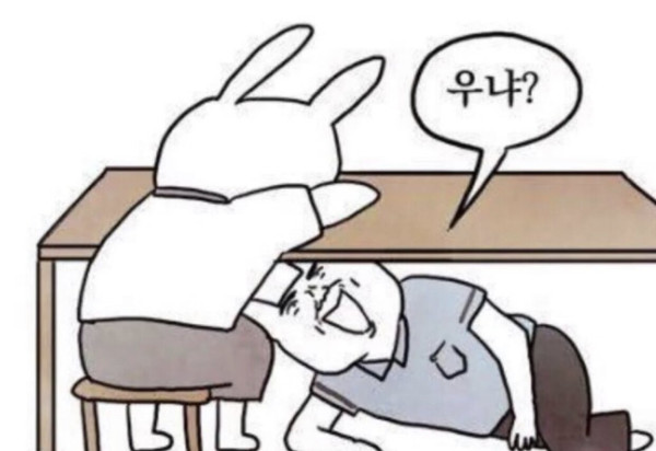 이모방에서 누브라를 발견한 조카