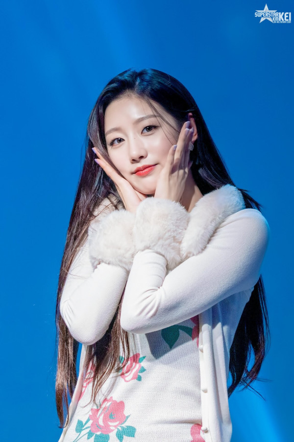러블리즈 유지애 팬미팅
