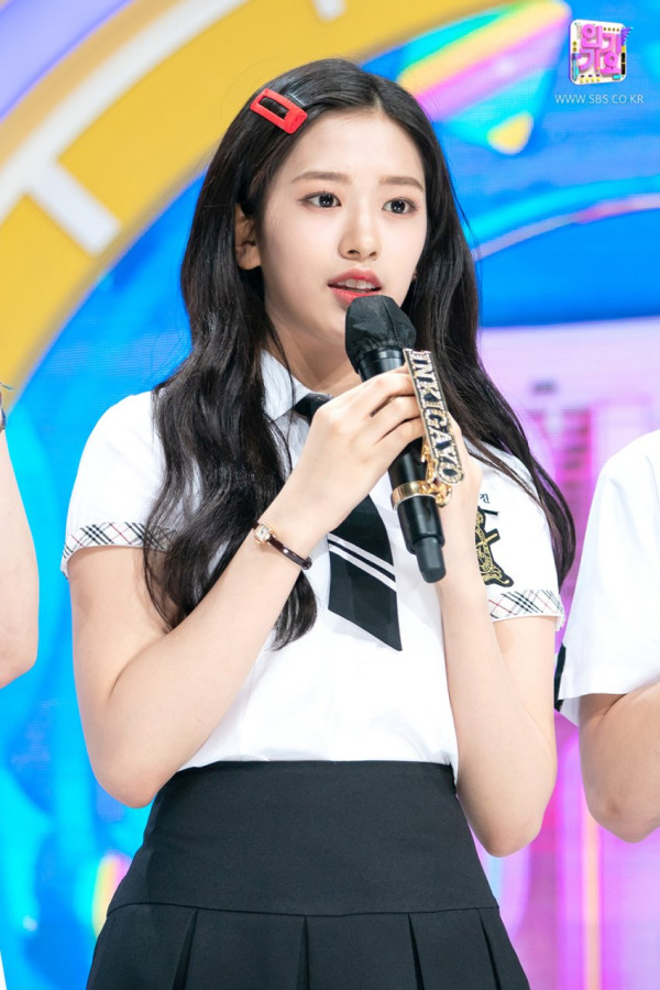 인기가요 안유진