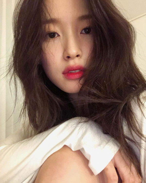 오마이걸 인스타 지호 아린