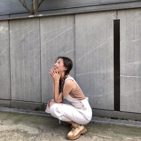 양갈래 머리 류수정 인스타