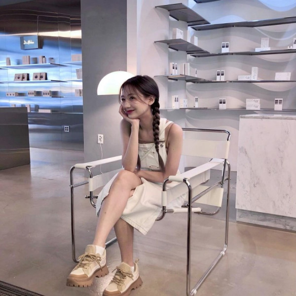 양갈래 머리 류수정 인스타