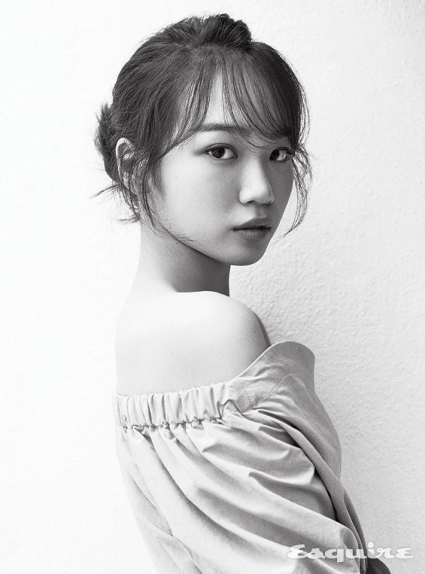 권은비,김채원 에스콰이어 화보