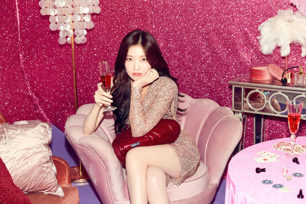 아린이 성숙한 모습