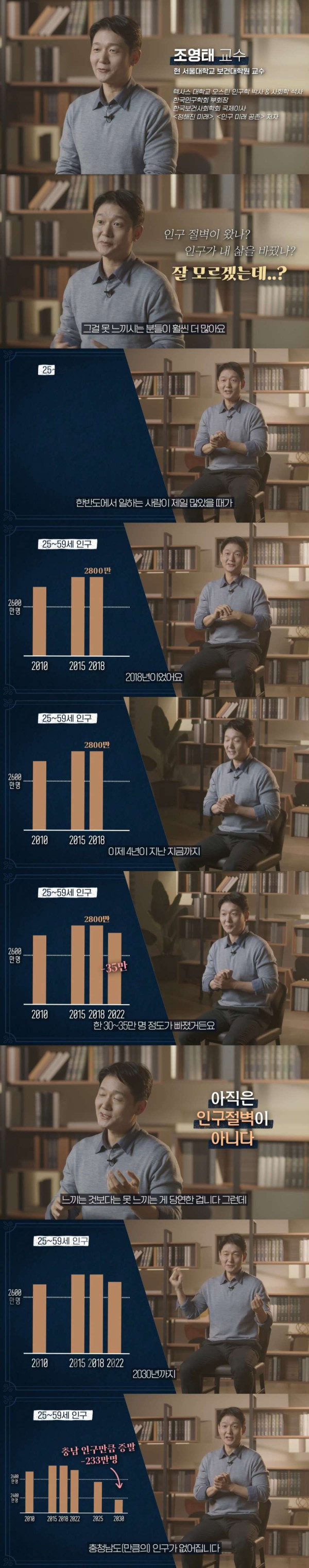 서울대 교수가 말하는 대한민국 초저출산 근본 원인