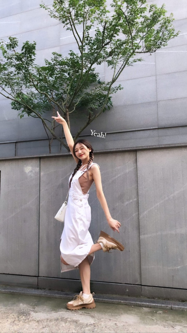 양갈래 머리 류수정 인스타