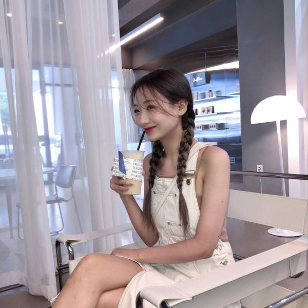 양갈래 머리 류수정 인스타