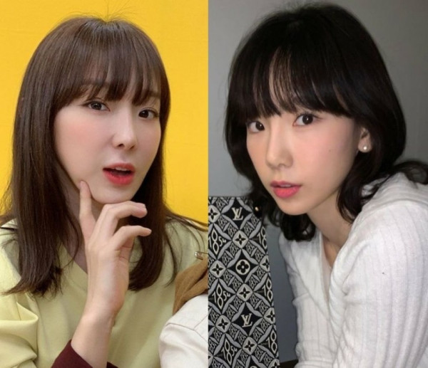 언니와 동생 같다는 이지혜&태연