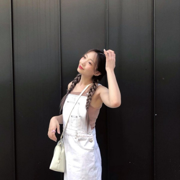 양갈래 머리 류수정 인스타