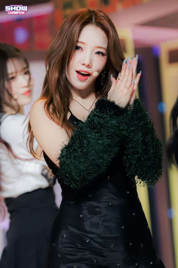 노지선 쇼챔 직찍