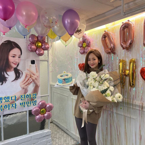 박민영 엘르 화보