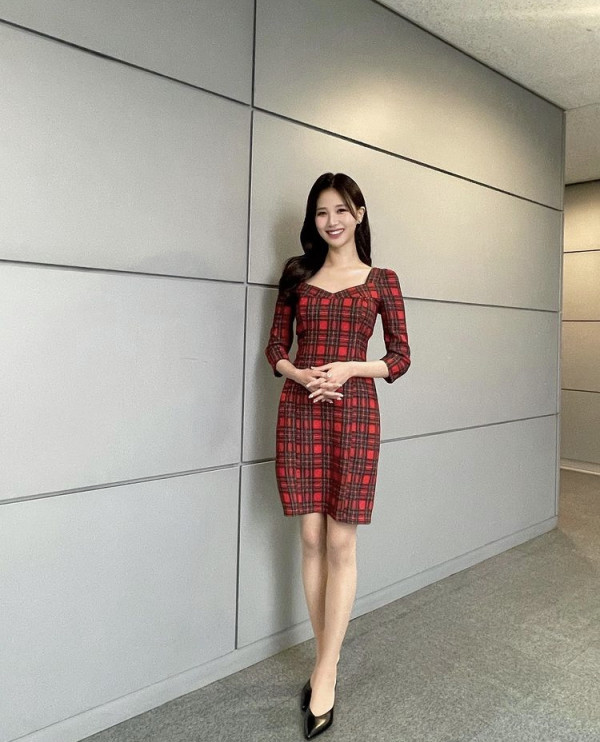 SBS 신입 김가현 아나운서