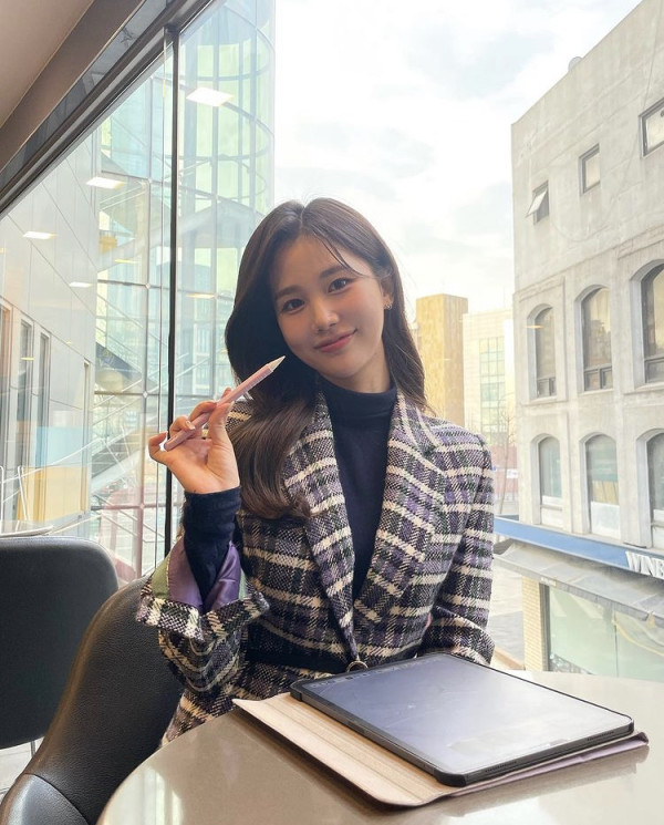 SBS 신입 김가현 아나운서