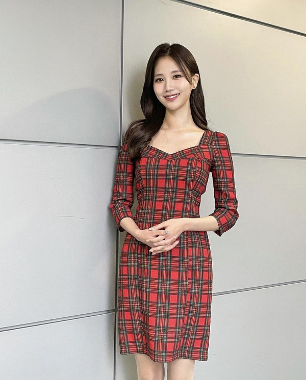 SBS 신입 김가현 아나운서
