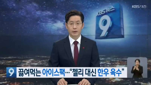 참신한 아이스팩