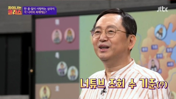 한중일 삼국지 최고 인기 캐릭터