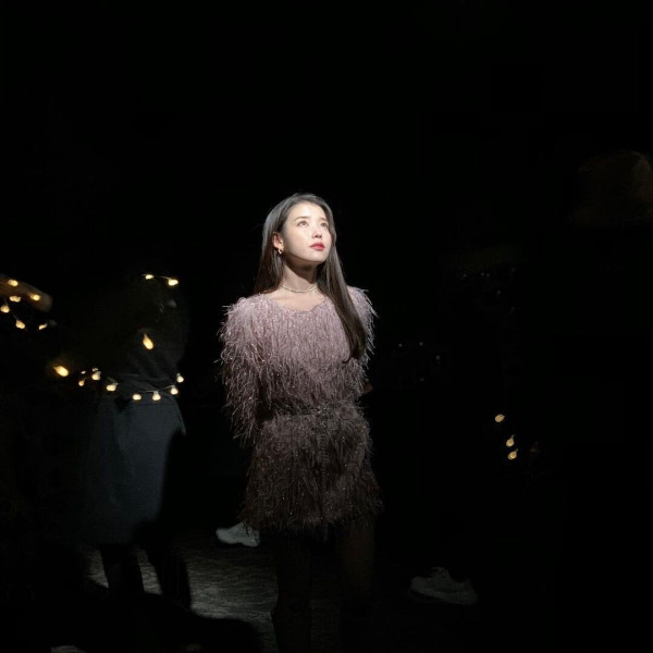 아이유 인스타